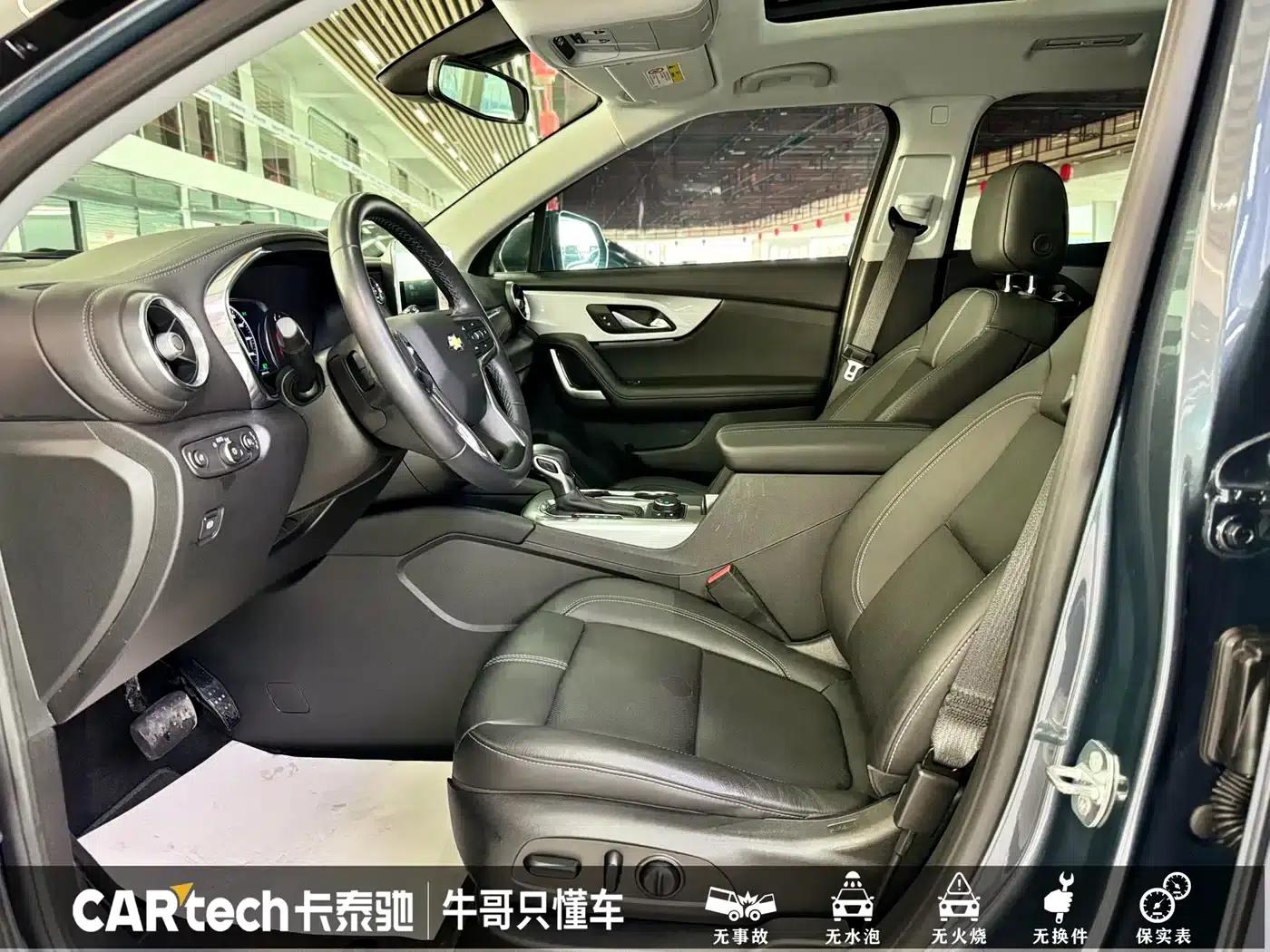 2022 Chevrolet Blazer Mild Hybrid 650T 7-Seater (Wei Edition) — миниатюра 7