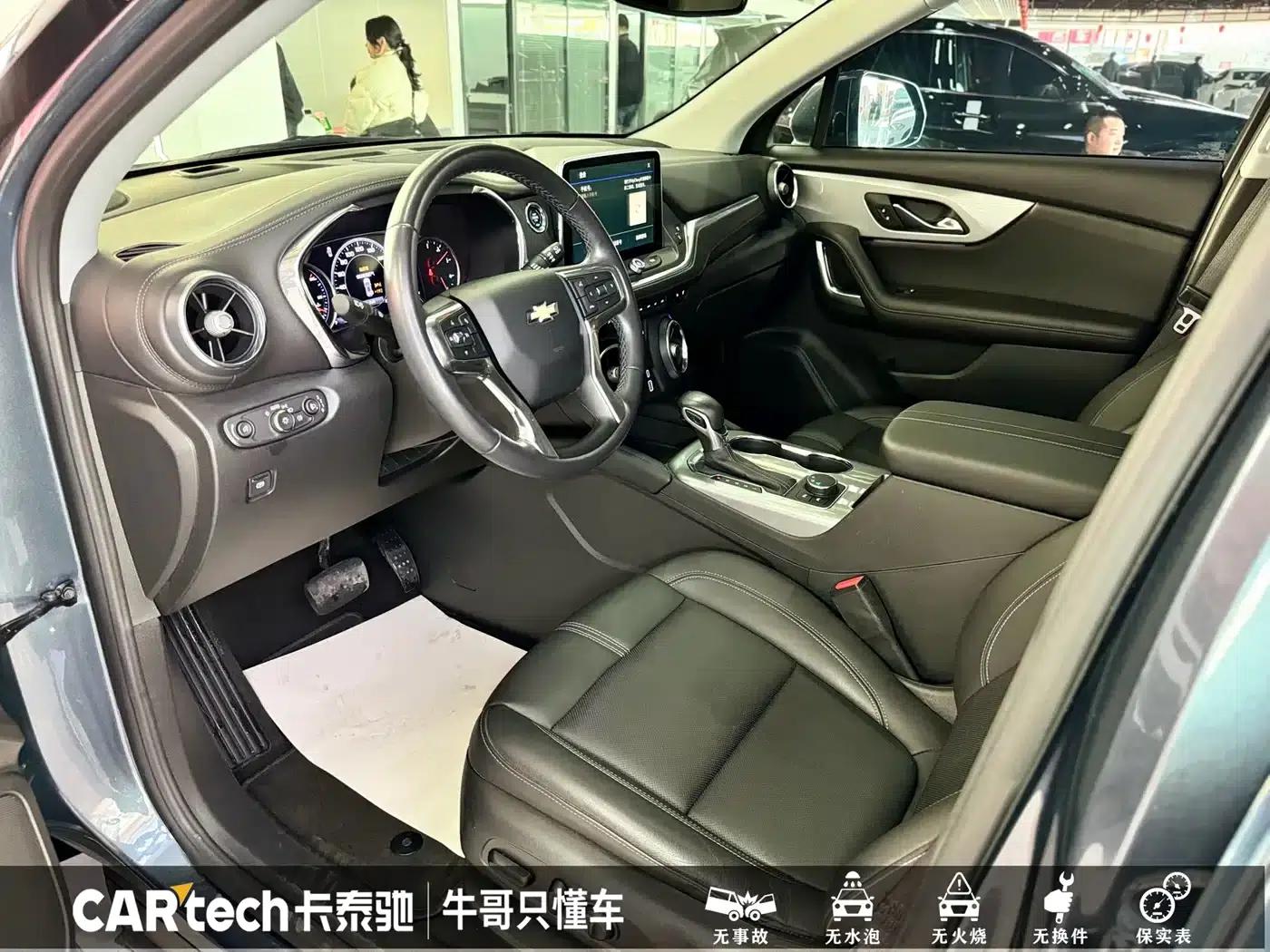 2022 Chevrolet Blazer Mild Hybrid 650T 7-Seater (Wei Edition) — миниатюра 8