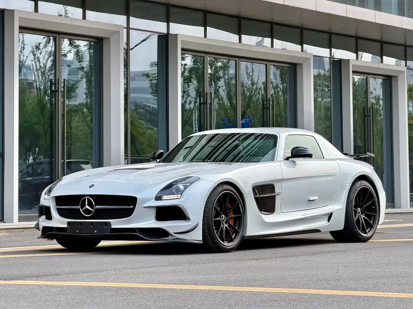 2011 Mercedes-Benz SLS AMG — миниатюра 2