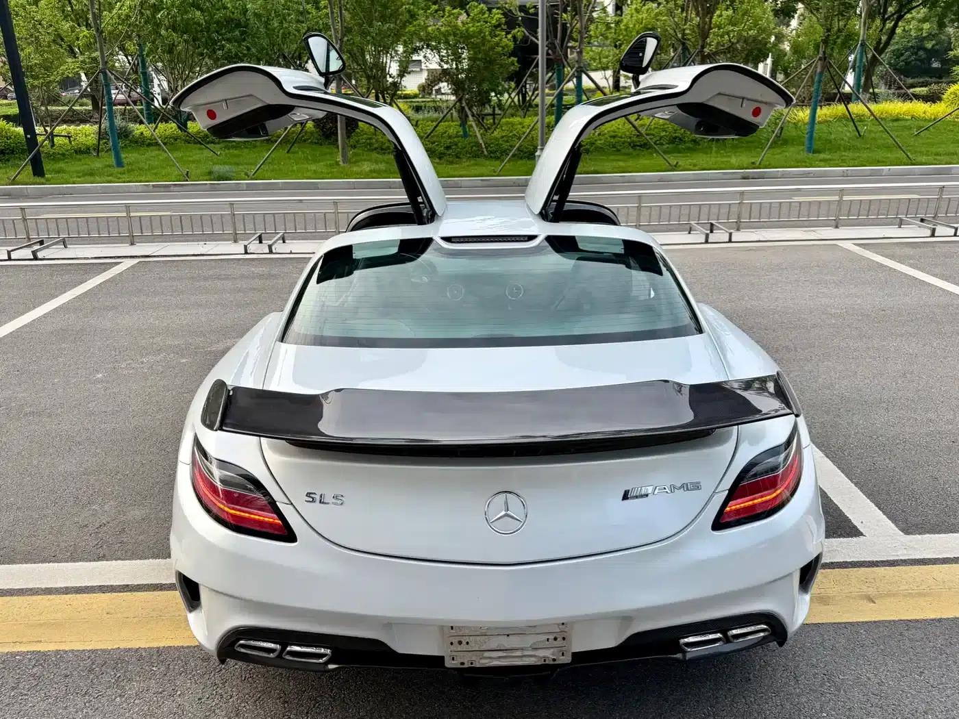 2011 Mercedes-Benz SLS AMG — миниатюра 19