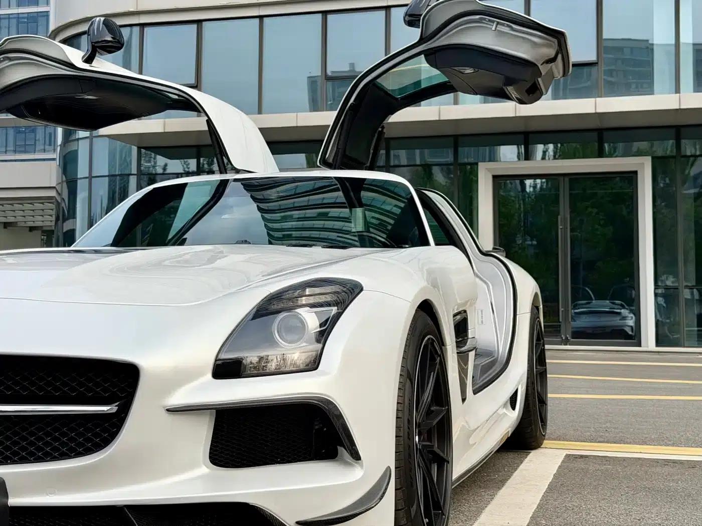 2011 Mercedes-Benz SLS AMG — миниатюра 21
