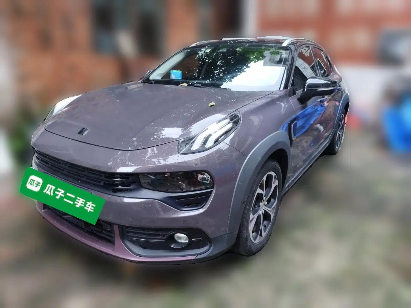 Used Lynk & Co 02 New Energy 2019 1.5T PHEV Pro — миниатюра 1