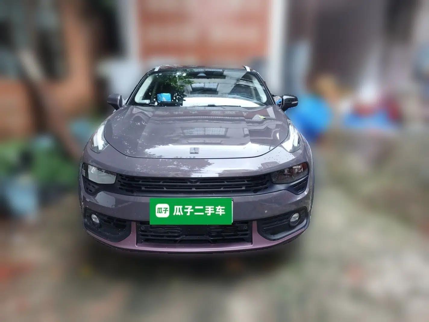 Used Lynk & Co 02 New Energy 2019 1.5T PHEV Pro — миниатюра 2