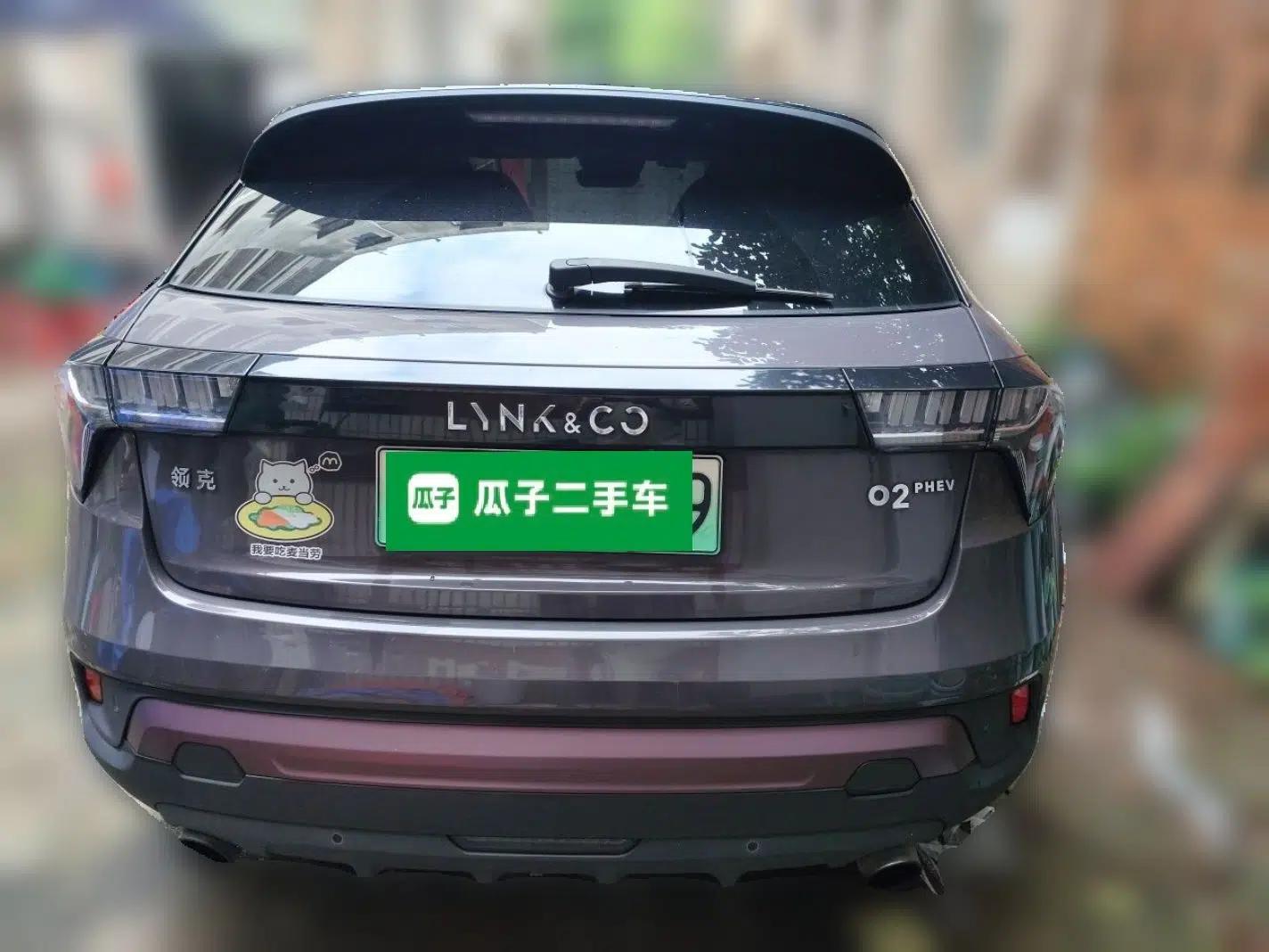 Used Lynk & Co 02 New Energy 2019 1.5T PHEV Pro — миниатюра 5