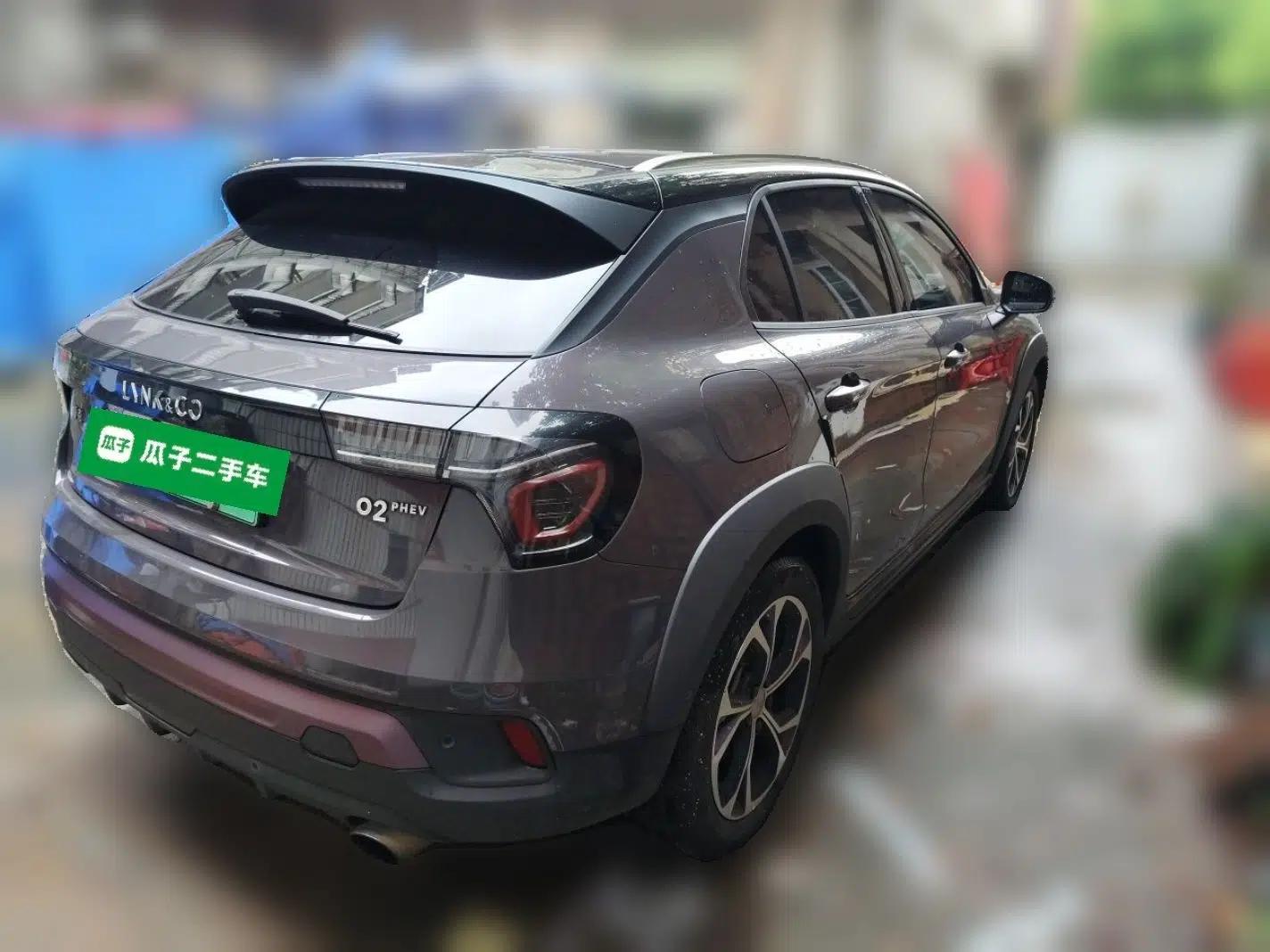 Used Lynk & Co 02 New Energy 2019 1.5T PHEV Pro — миниатюра 6