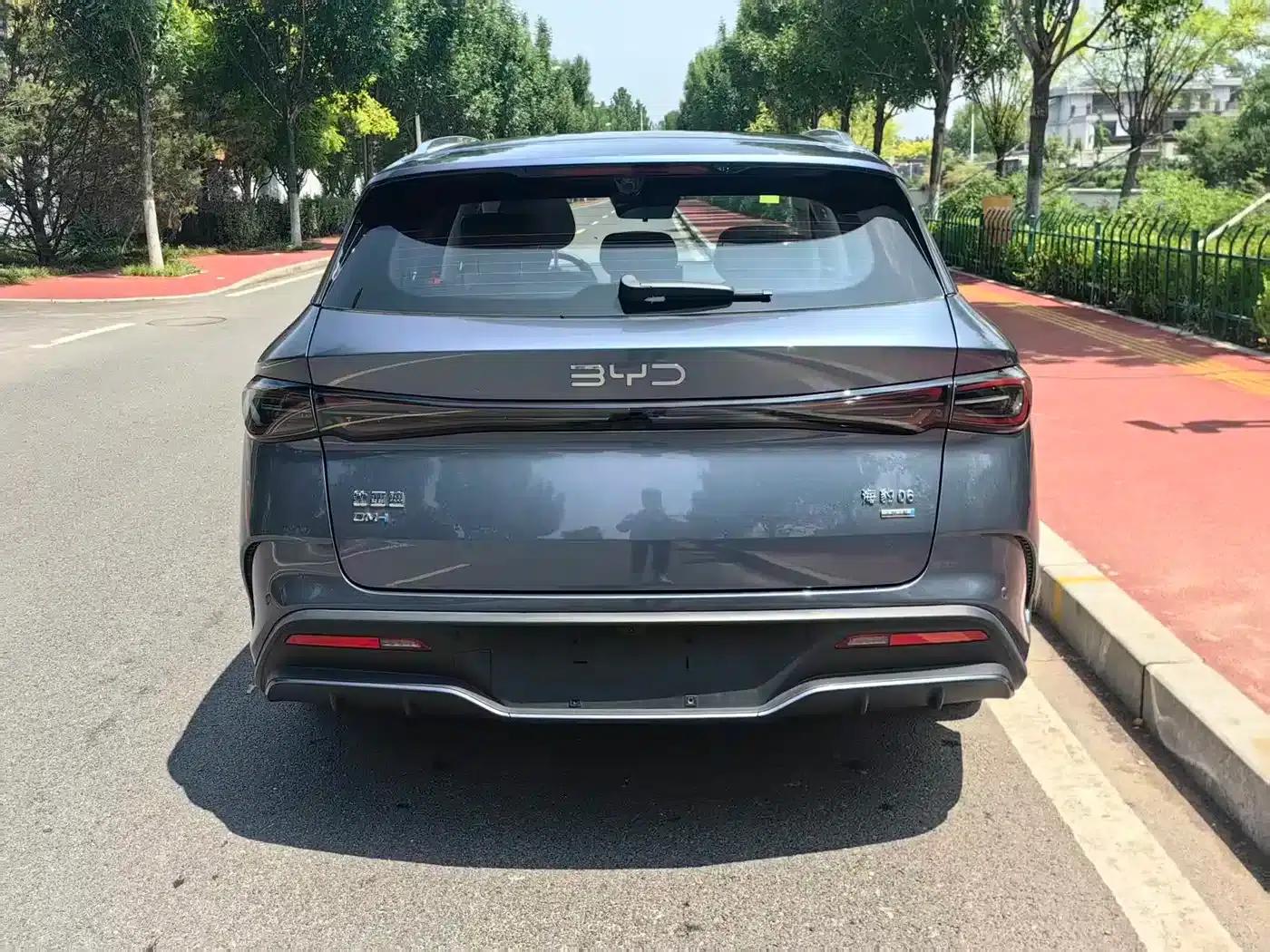 Seal 06 DM-i Touring Edition 2025 DM-i 80KM Premium — миниатюра 5