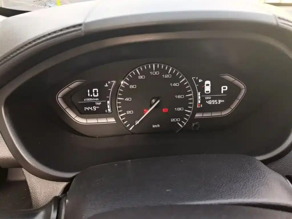 Yuexiang 2019 1.5L DCT Comfort Model (National VI Emission Standard) — миниатюра 12
