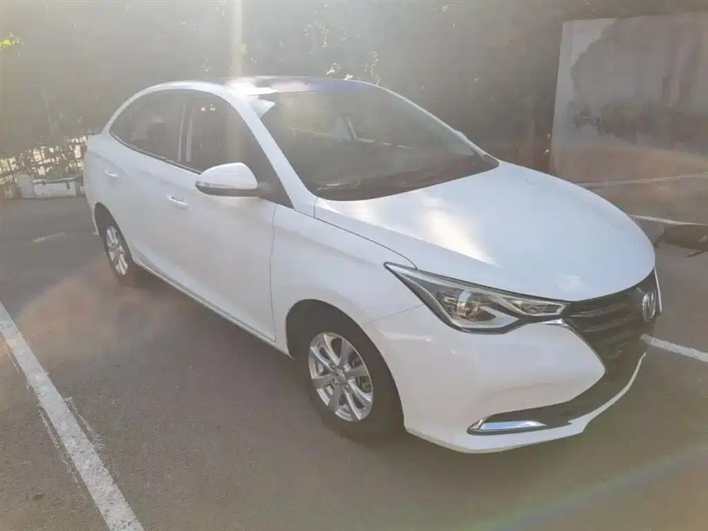 Yuexiang 2019 1.5L DCT Comfort Model (National VI Emission Standard) — миниатюра 4