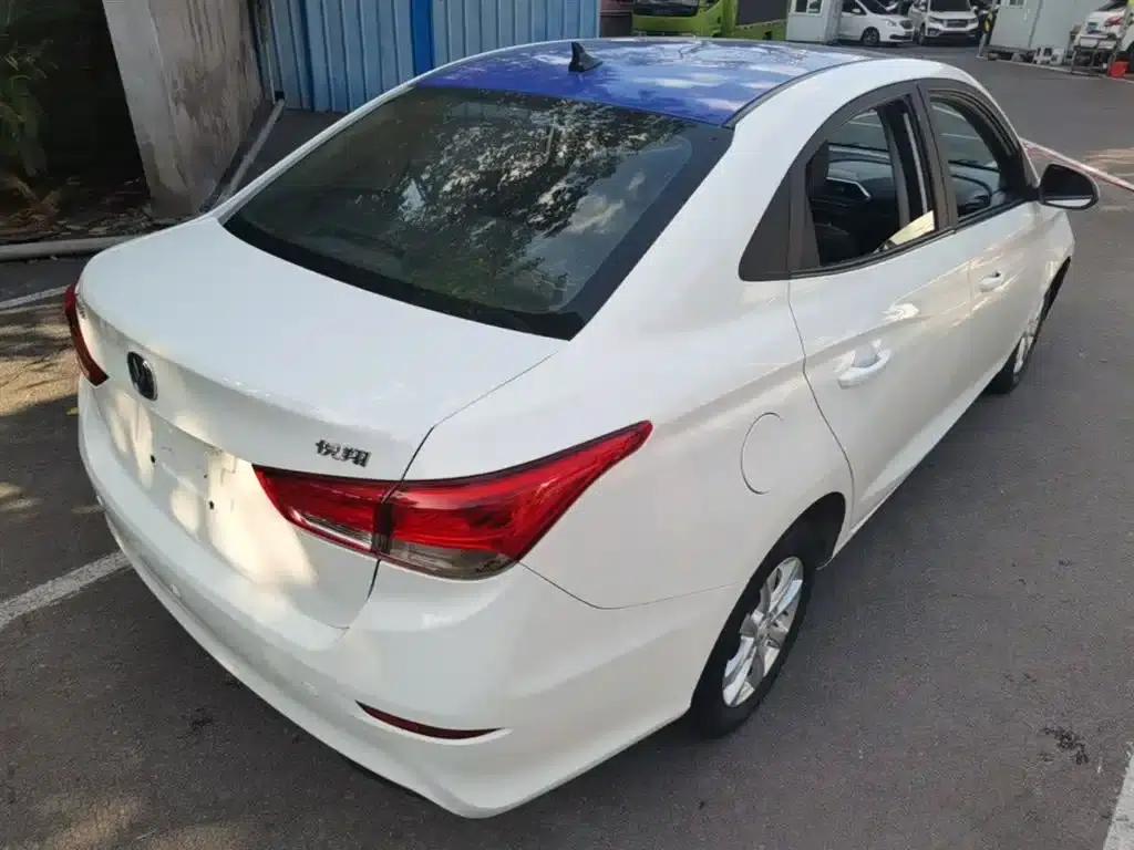Yuexiang 2019 1.5L DCT Comfort Model (National VI Emission Standard) — миниатюра 7