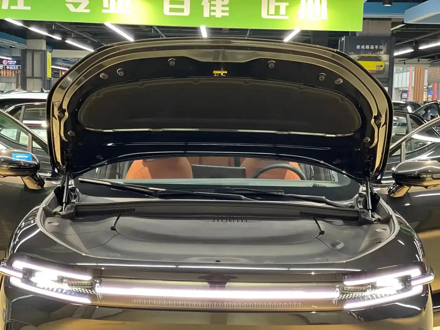 Changan Qiyuan E07 2025 Range Extended 2WD 39kWh Max Smart Driving Edition — миниатюра 24