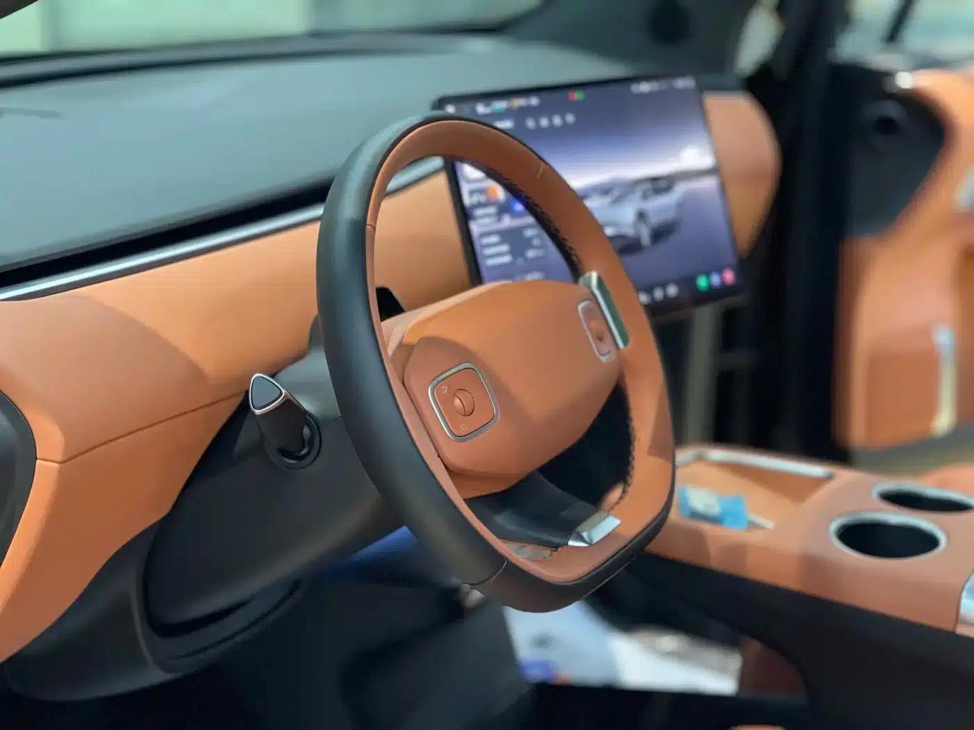 Changan Qiyuan E07 2025 Range Extended 2WD 39kWh Max Smart Driving Edition — миниатюра 7