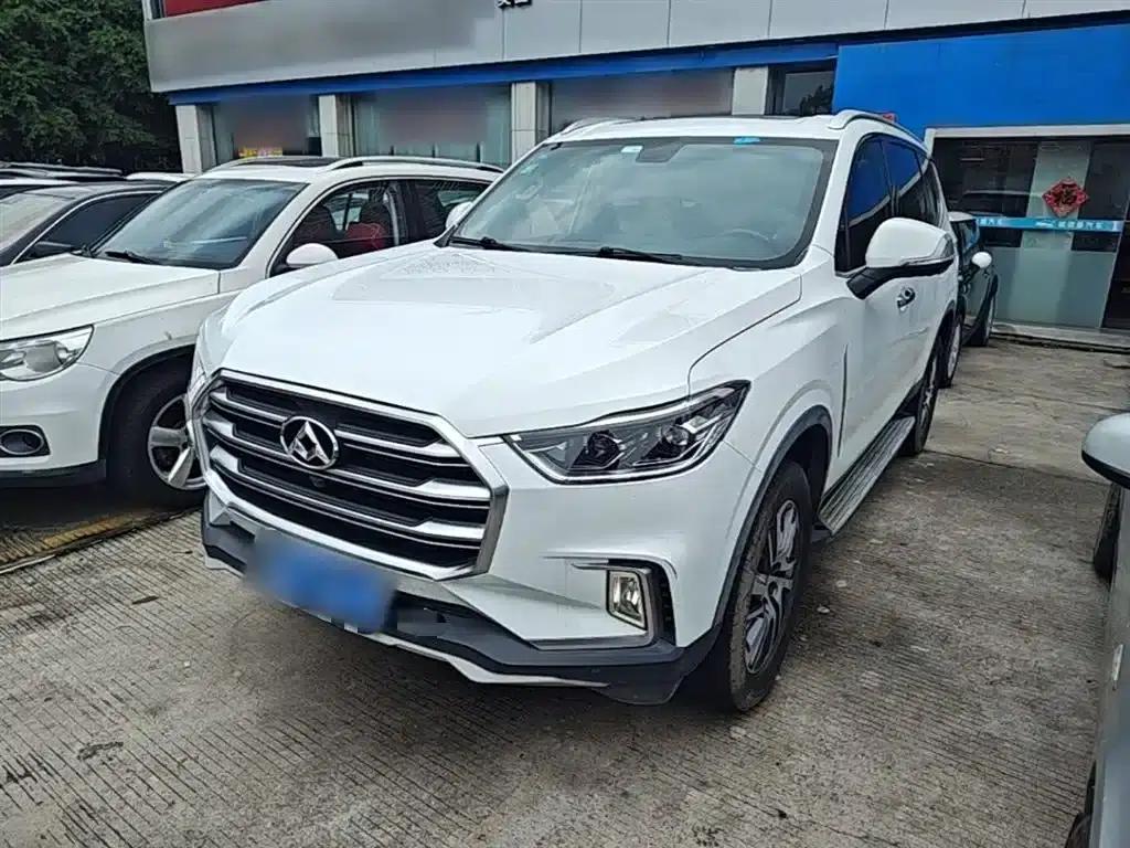 SAIC MAXUS D90 2017 2.0T Automatic 2WD Uranus — миниатюра 1