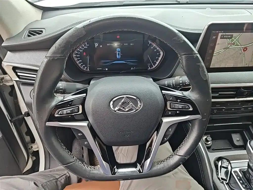 SAIC MAXUS D90 2017 2.0T Automatic 2WD Uranus — миниатюра 11