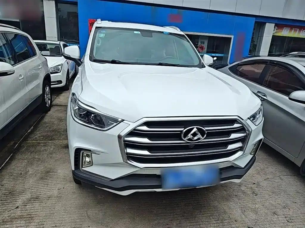 SAIC MAXUS D90 2017 2.0T Automatic 2WD Uranus — миниатюра 3