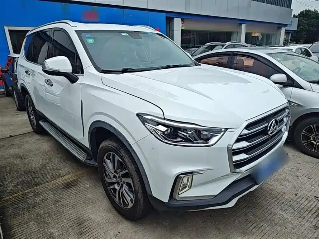 SAIC MAXUS D90 2017 2.0T Automatic 2WD Uranus — миниатюра 4