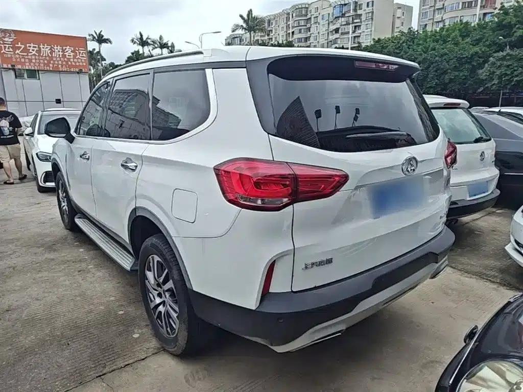 SAIC MAXUS D90 2017 2.0T Automatic 2WD Uranus — миниатюра 5