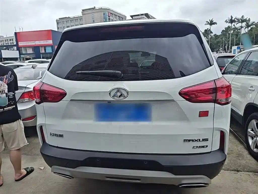 SAIC MAXUS D90 2017 2.0T Automatic 2WD Uranus — миниатюра 6