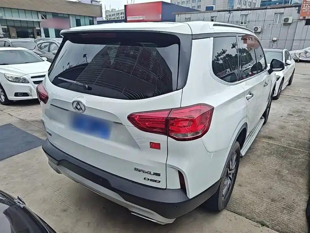 SAIC MAXUS D90 2017 2.0T Automatic 2WD Uranus — миниатюра 7