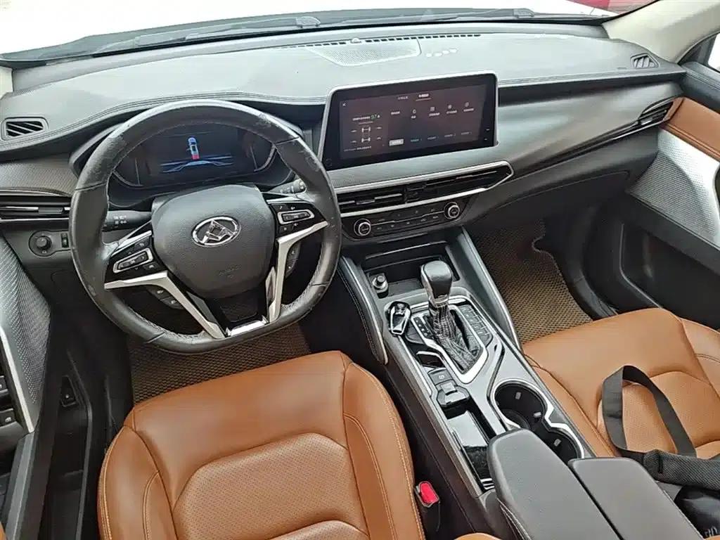 SAIC MAXUS D90 2017 2.0T Automatic 2WD Uranus — миниатюра 10