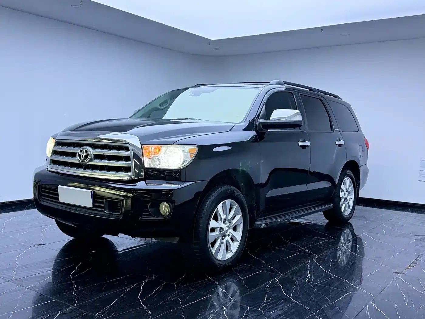 Sequoia 2010 5.7 Platinum Edition — миниатюра 1