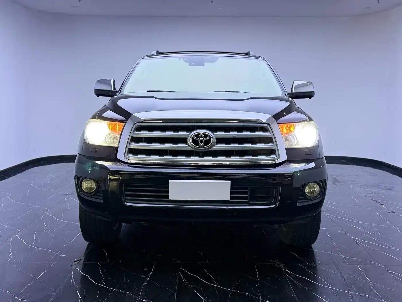 Sequoia 2010 5.7 Platinum Edition — миниатюра 2