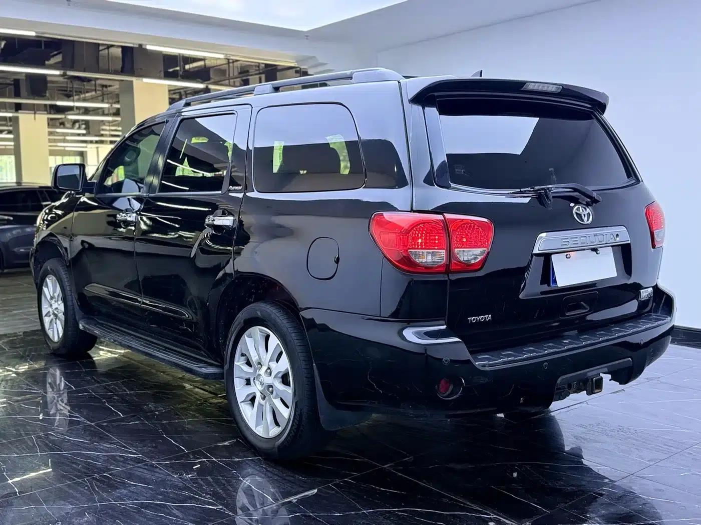 Sequoia 2010 5.7 Platinum Edition — миниатюра 19