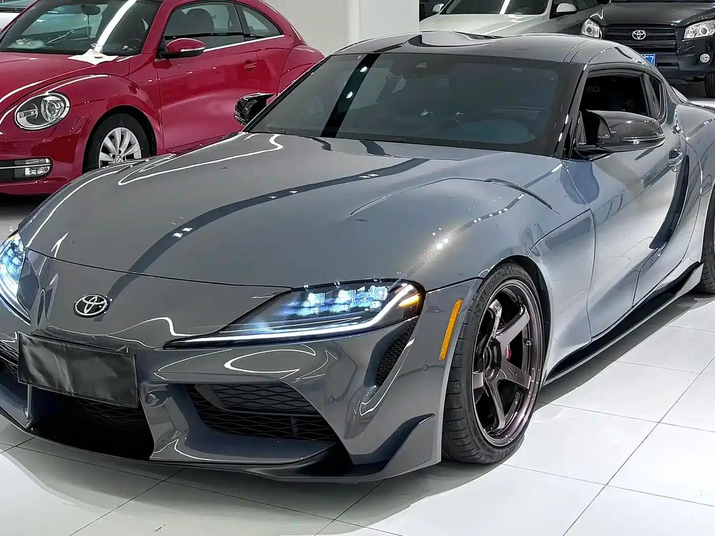 2025 Supra 3.0T Manual — миниатюра 1