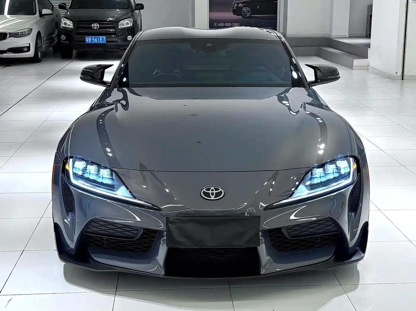 2025 Supra 3.0T Manual — миниатюра 2