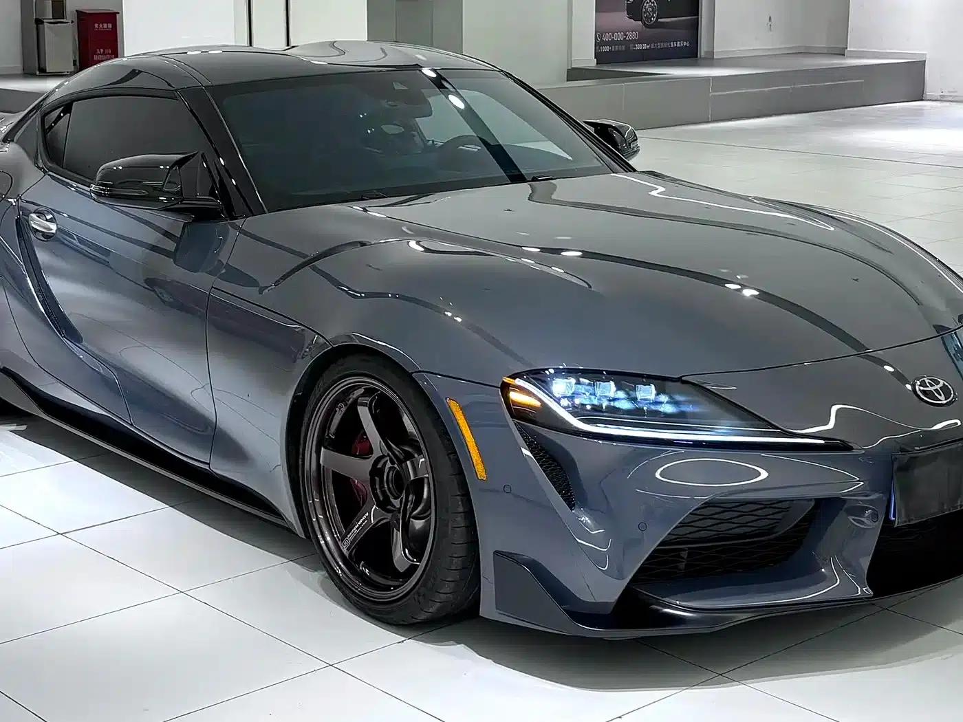 2025 Supra 3.0T Manual — миниатюра 3