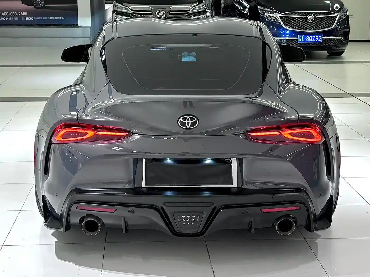 2025 Supra 3.0T Manual — миниатюра 7
