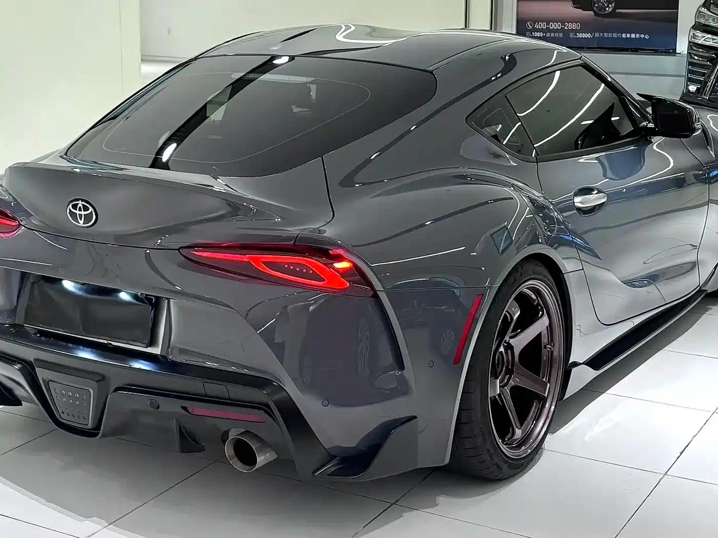 2025 Supra 3.0T Manual — миниатюра 9