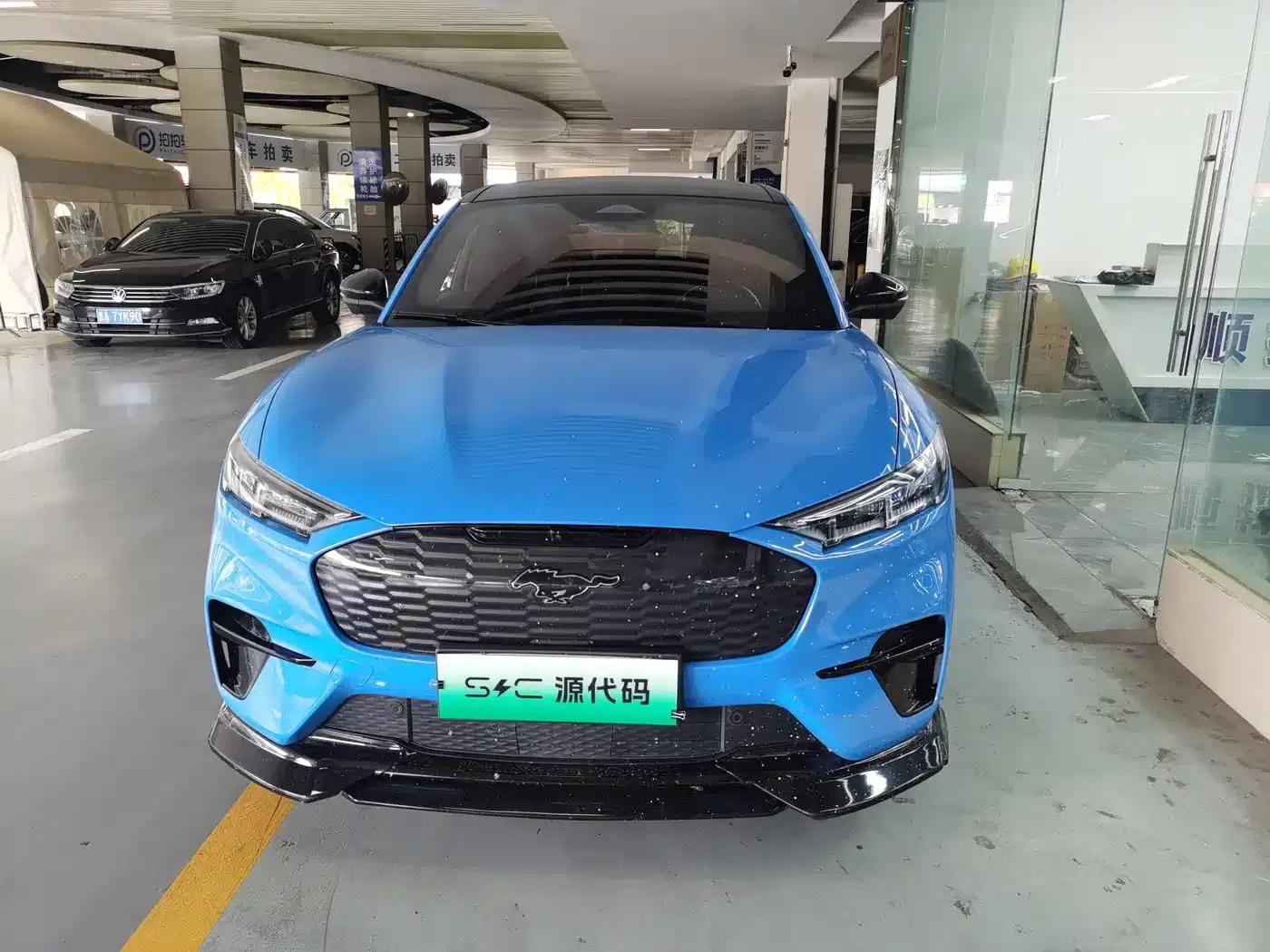 Ford Electric GT First Edition 2021 — миниатюра 1