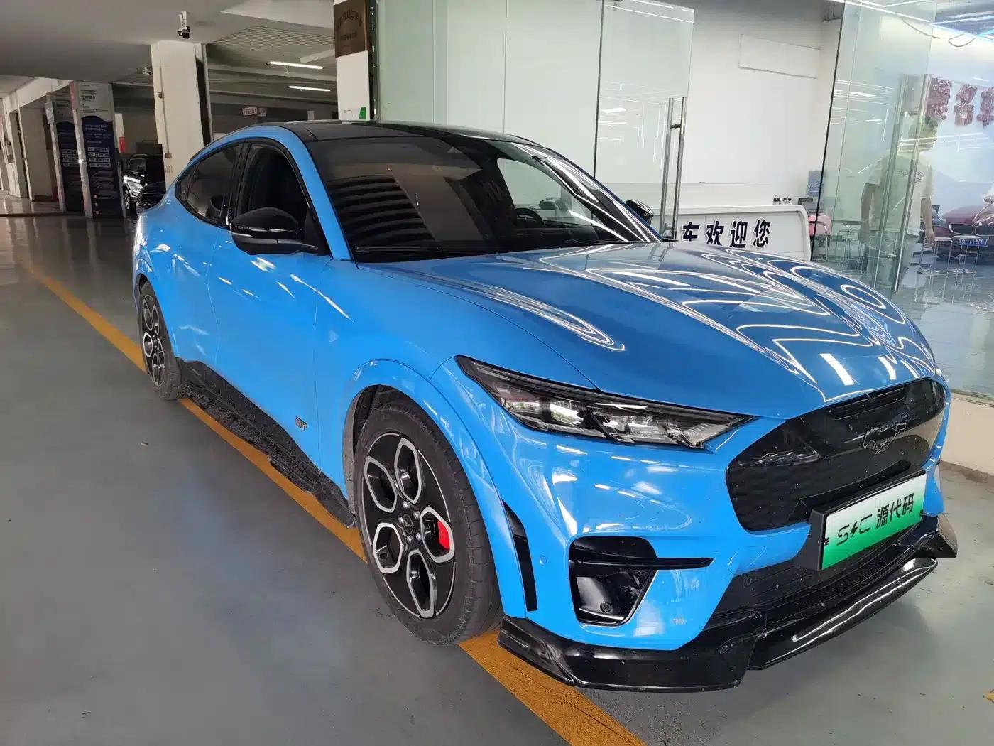 Ford Electric GT First Edition 2021 — миниатюра 2