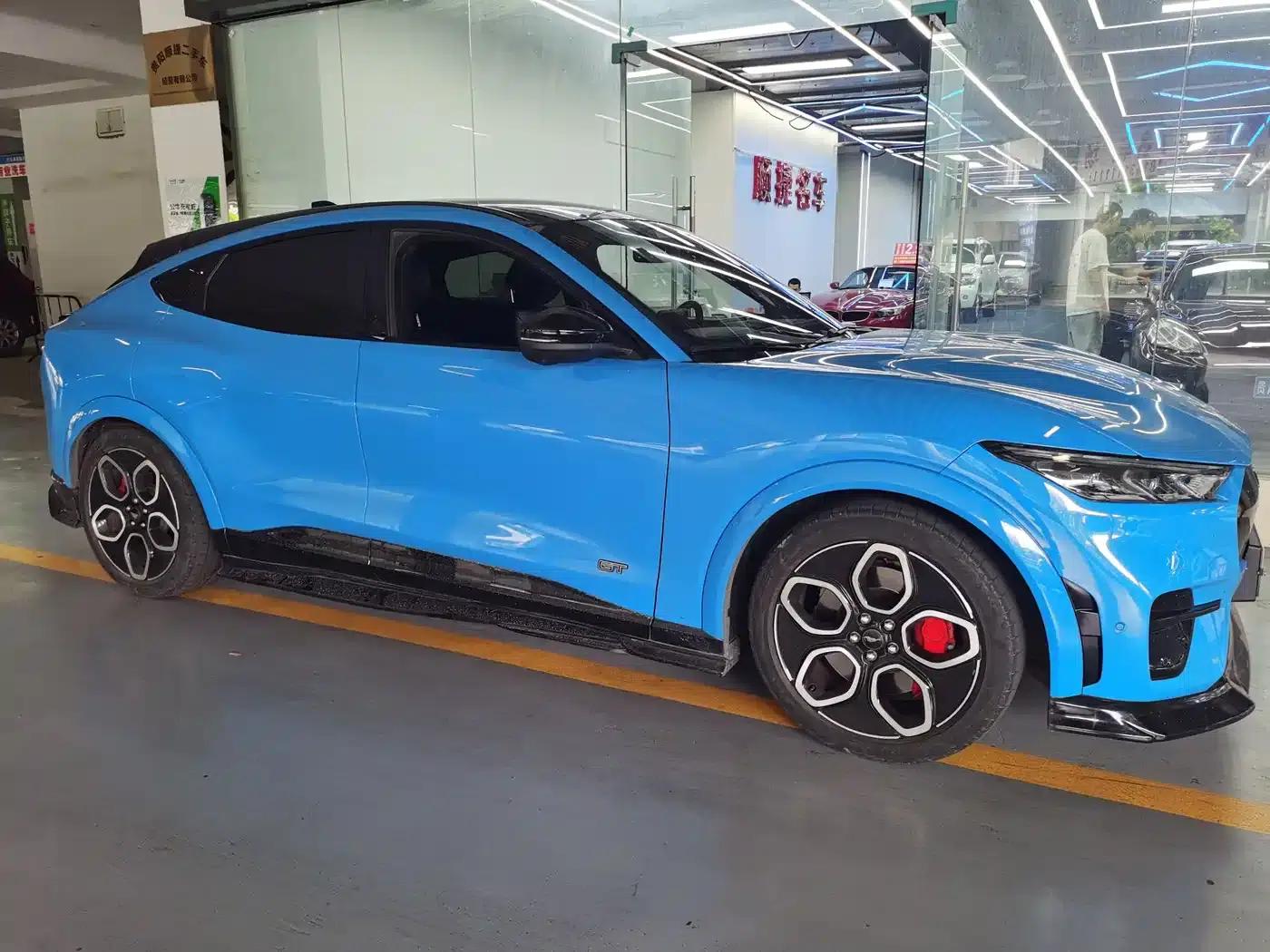 Ford Electric GT First Edition 2021 — миниатюра 3