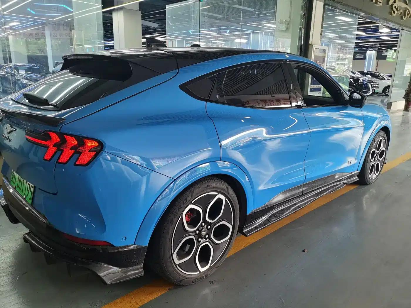 Ford Electric GT First Edition 2021 — миниатюра 8
