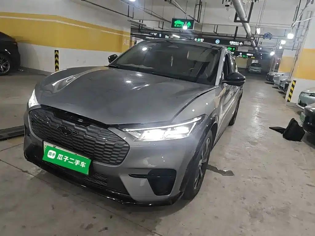 Ford eCar 2021 Model X Unlimited Rear-Wheel Drive Luxury Edition (Long Range) — миниатюра 2