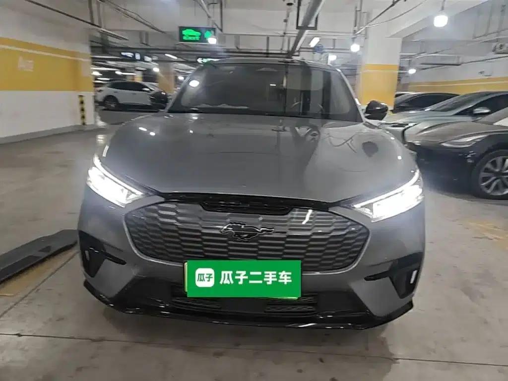 Ford eCar 2021 Model X Unlimited Rear-Wheel Drive Luxury Edition (Long Range) — миниатюра 3
