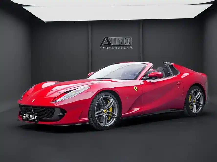 Ferrari 812 2021 Competizione — миниатюра 1