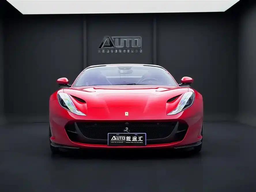 Ferrari 812 2021 Competizione — миниатюра 2