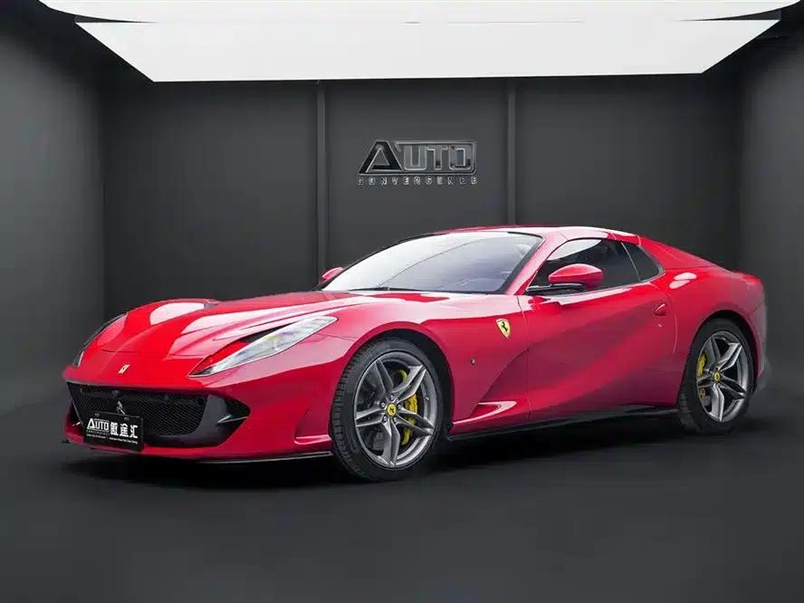 Ferrari 812 2021 Competizione — миниатюра 3