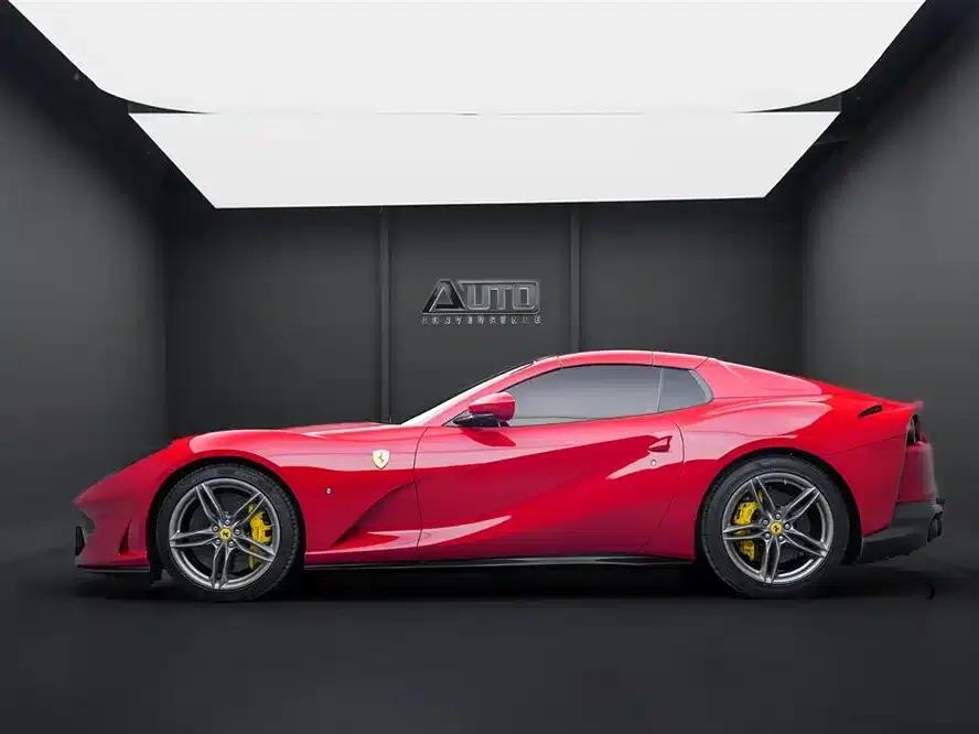 Ferrari 812 2021 Competizione — миниатюра 4