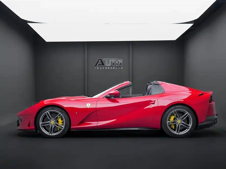 Ferrari 812 2021 Competizione — миниатюра 5