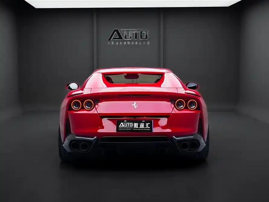 Ferrari 812 2021 Competizione — миниатюра 6