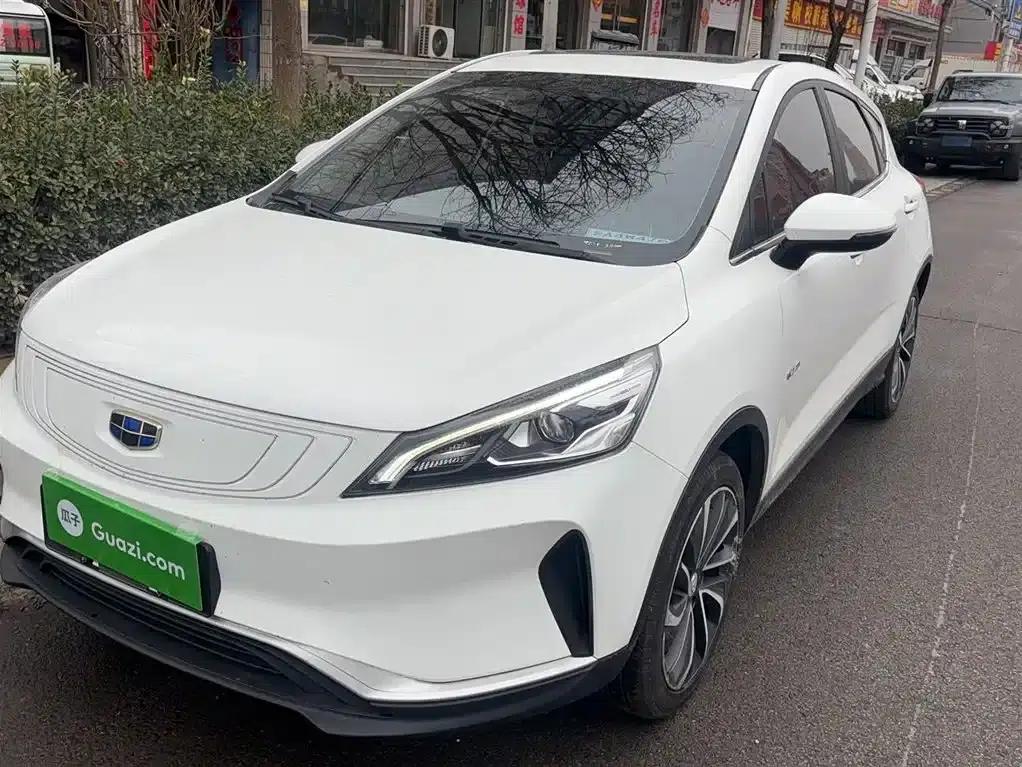 Geely GSe 2018 Premium Edition — миниатюра 1
