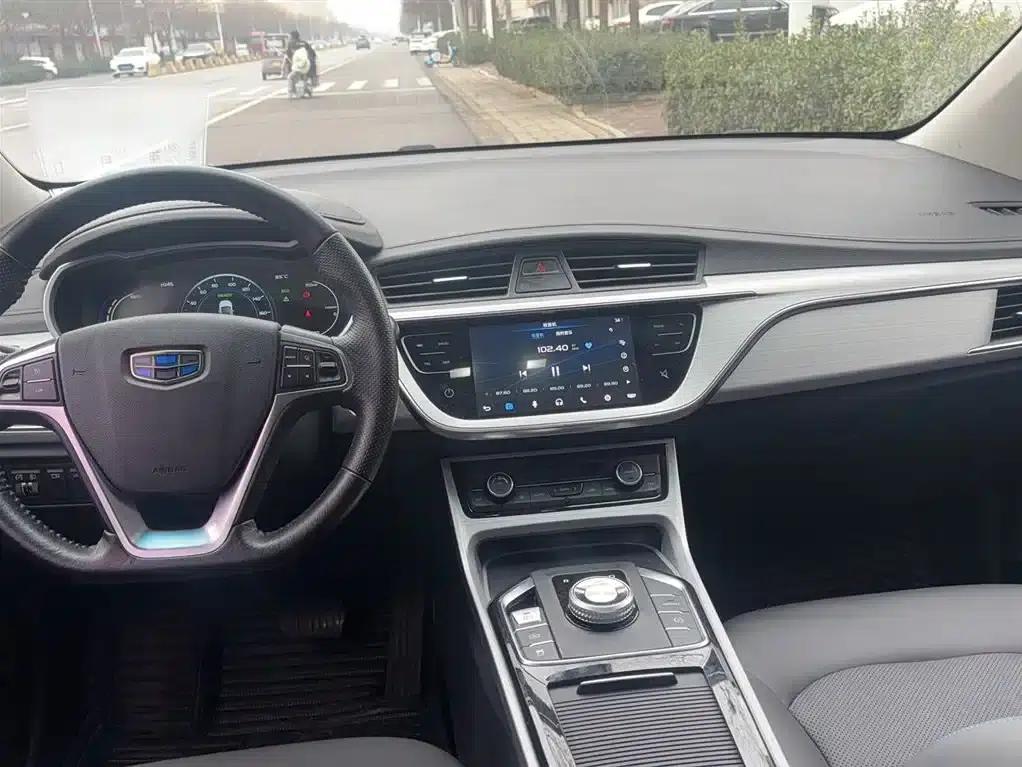 Geely GSe 2018 Premium Edition — миниатюра 11