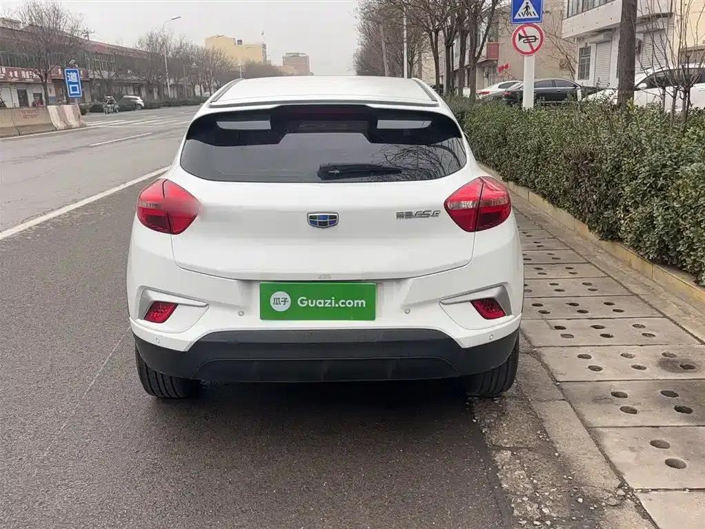 Geely GSe 2018 Premium Edition — миниатюра 6