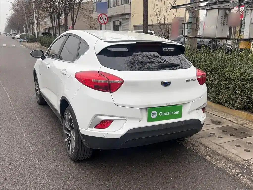 Geely GSe 2018 Premium Edition — миниатюра 7