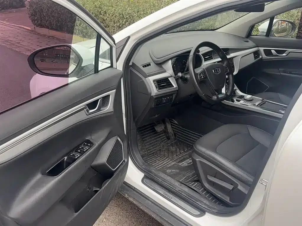 Geely GSe 2018 Premium Edition — миниатюра 9
