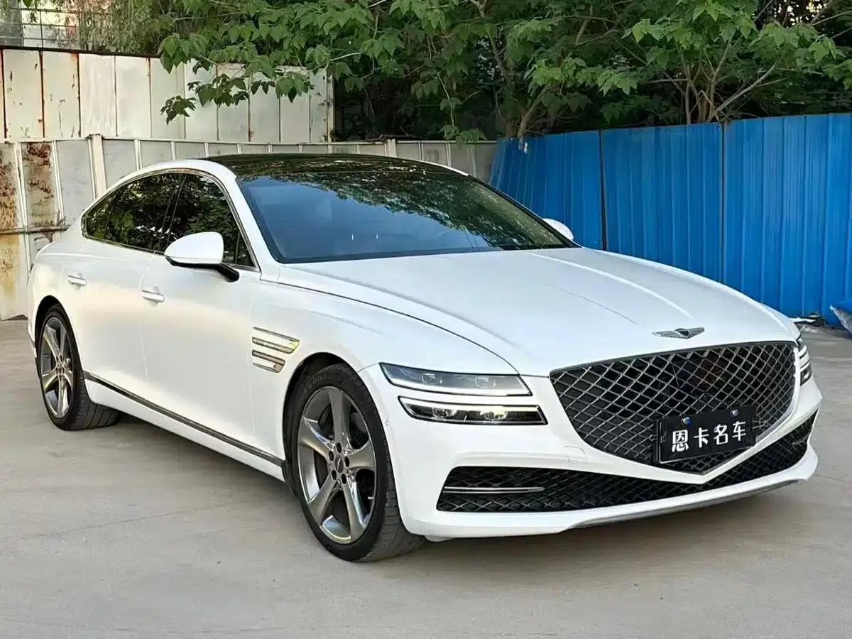Genesis G80 2021 2.5T AWD Flagship Edition — миниатюра 2