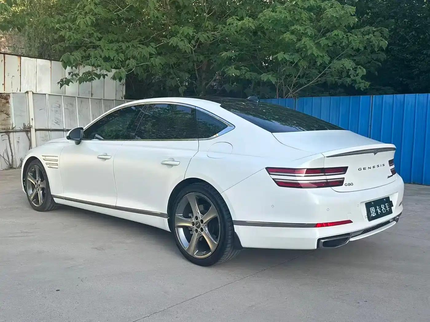 Genesis G80 2021 2.5T AWD Flagship Edition — миниатюра 3